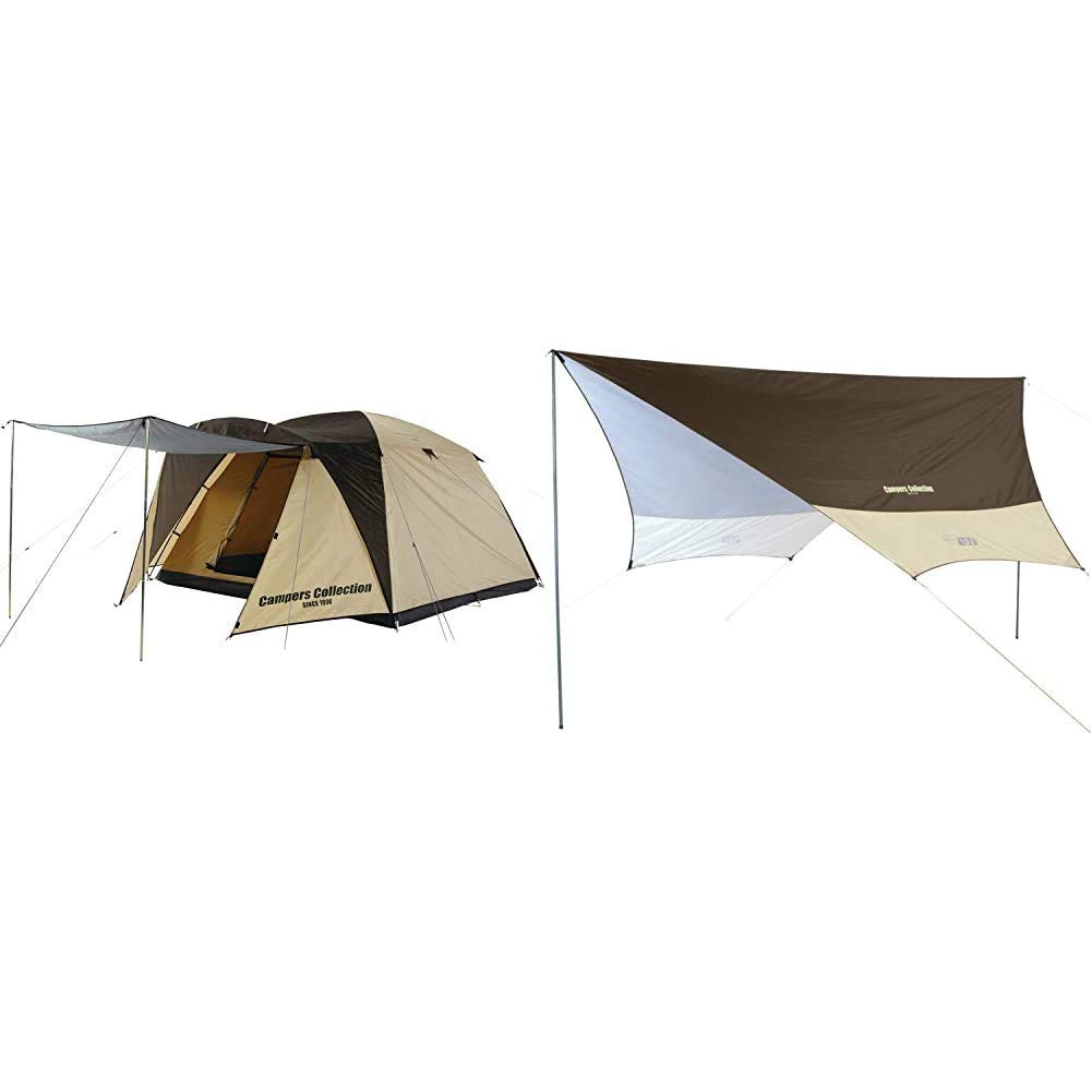 【未使用・開封のみ】キャンパーズコレクション 山善 プロモキャノピーテント5 Amazon | [キャンパーズコレクション 山善] プロモキャノピー